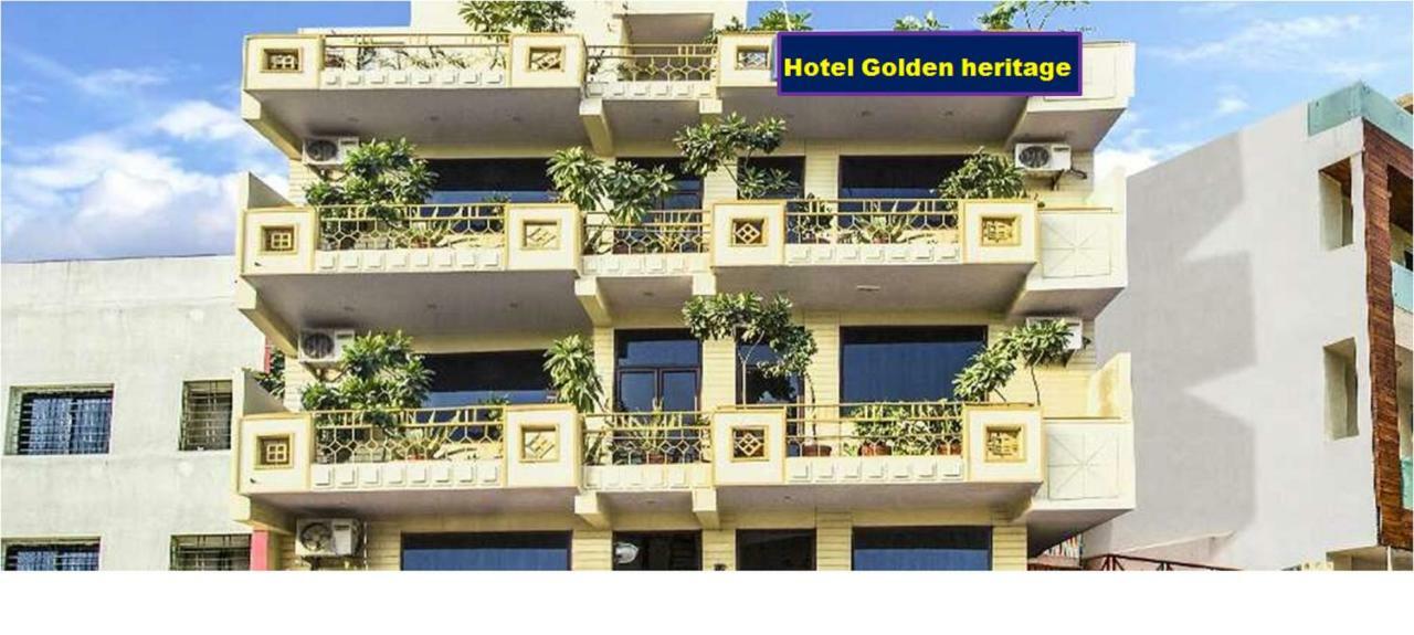 Hotel Golden Heritage Джайпур Екстер'єр фото